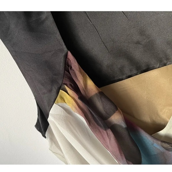 Unbelievable 100% Silk Vintage Catherine Malandrino 2000s dress 10 y2k - Picture 5 of 7